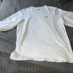 Supreme long sleeve box tee